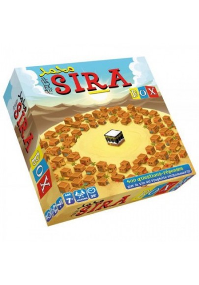 Sira Box - Jeu de société sur la vie du Prophète Muhammad (SAW)