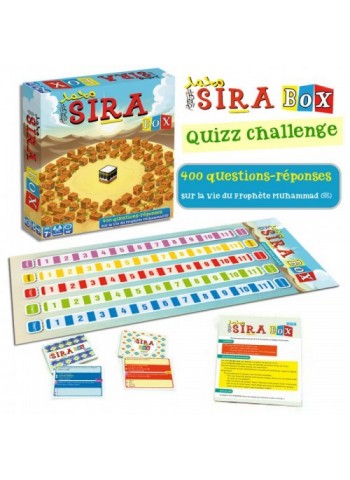 Sira Box - Jeu de société sur la vie du Prophète Muhammad (SAW)