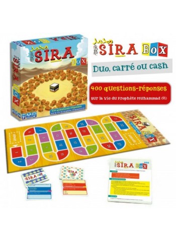 Sira Box - Jeu de société sur la vie du Prophète Muhammad (SAW)