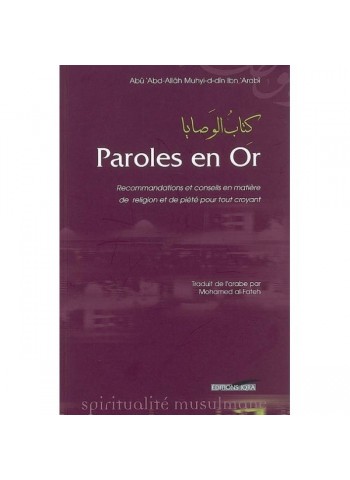 Paroles en Or
