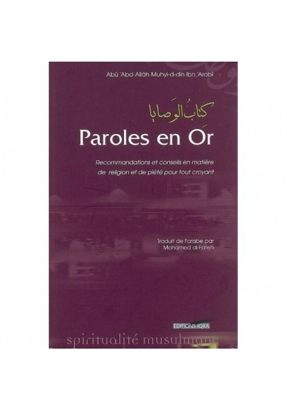Paroles en Or