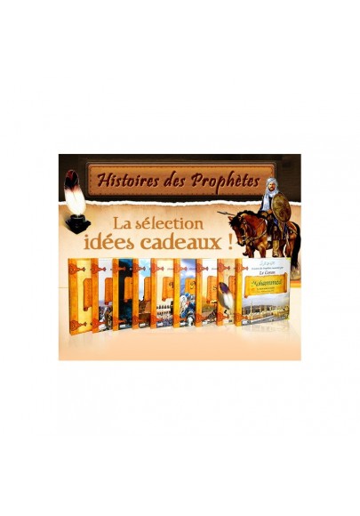pack: Collection Histoires des Prophètes - 9 Albums