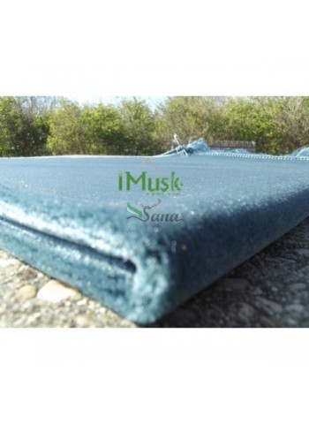Tapis de Prière Velours Luxe couleur unie