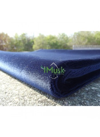 Tapis de Prière Velours Luxe couleur unie