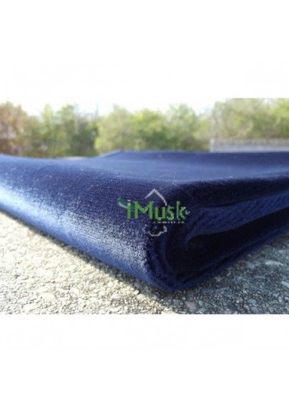 Tapis de Prière Velours Luxe couleur unie