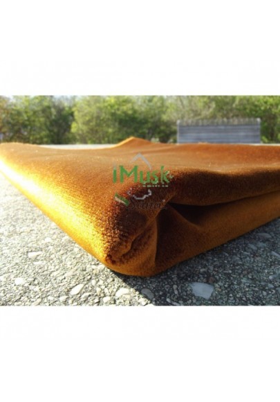 Tapis de Prière Velours Luxe couleur unie