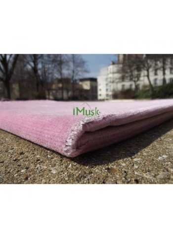 Tapis de Prière Velours Luxe couleur unie