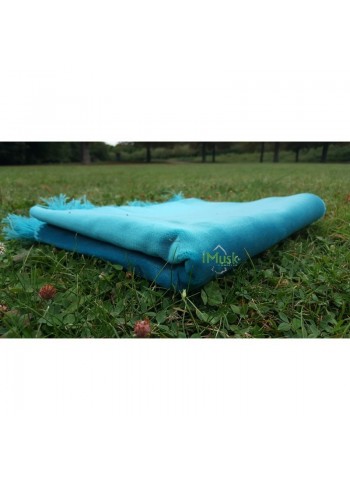Tapis de Prière Velours Luxe couleur unie