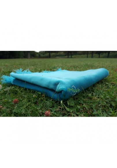 Tapis de Prière Velours Luxe couleur unie