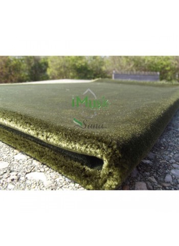 Tapis de Prière Velours Luxe couleur unie
