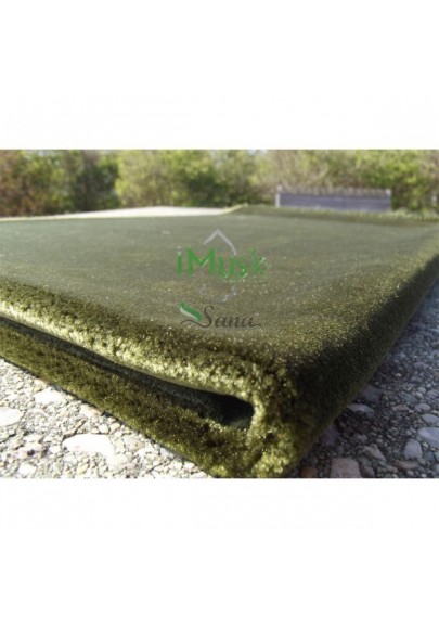 Tapis de Prière Velours Luxe couleur unie