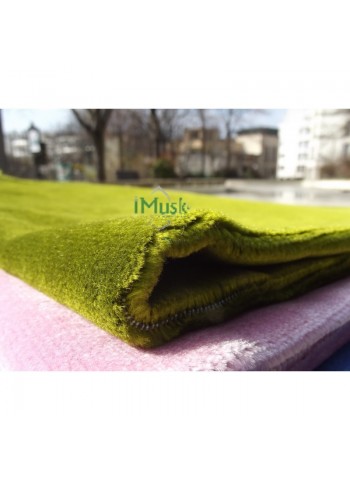 Tapis de Prière Velours Luxe couleur unie