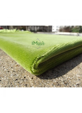Tapis de Prière Velours Luxe couleur unie