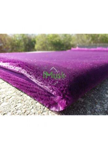 Tapis de Prière Velours Luxe couleur unie