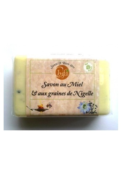 Savon au Miel et aux graines de Nigelle