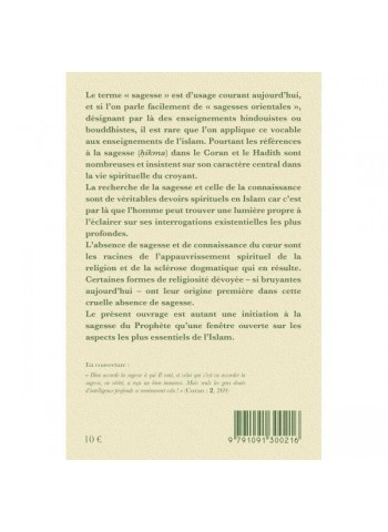Sagesse et connaissance. Quarante hadiths du Prophète ,CHOUIREF TAYEB