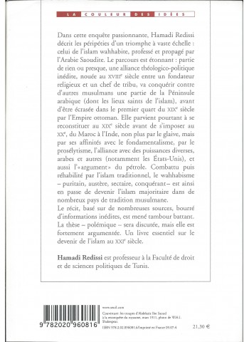 Le pacte de Nadjd de Hamada Redissi