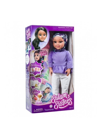 YASMINA-Poupée Salam Sisters (+ 3ans)