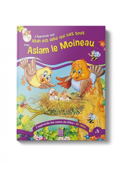 Aslam le Moineau (Tome 5) 