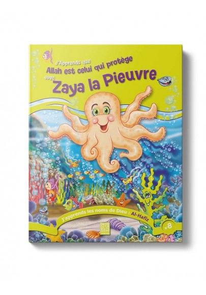Zaya la Pieuvre (Tome 8) 