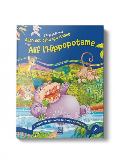Alif l’hippopotame (Tome 6) 
