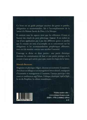 La 'umra Pas à pas. Guide pratique - Mostafa Brahami