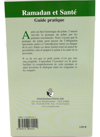 Ramadan et Santé guide pratique