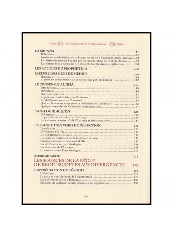Les Fondements du droit Musulman