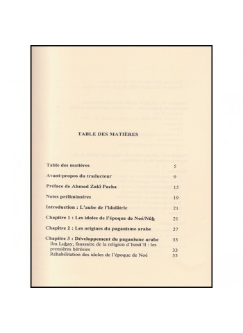 Le livre des Idoles (Kitâb al-açnâm) - Ibn Al-Kalbî -