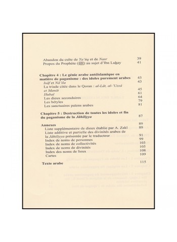 Le livre des Idoles (Kitâb al-açnâm) - Ibn Al-Kalbî -