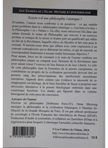 Existe-t-il une philosophie islamique ?