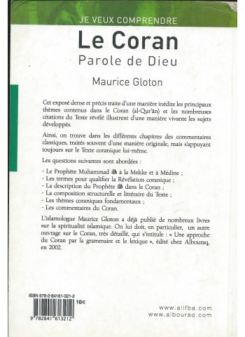 Le Coran parole de Dieu,  MAURICE GLOTON