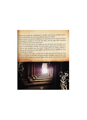 Histoires des Prophètes racontées par le Coran (Album 8) ZAKARYA,YAHYA, ISSA (sbdl)