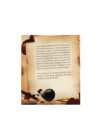 Histoires des Prophètes racontées par le Coran (Album 8) ZAKARYA,YAHYA, ISSA (sbdl)