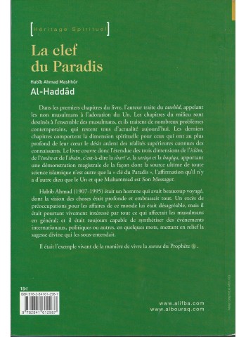 La Clef du Paradis , Habîb Ahmad al-HADDAD