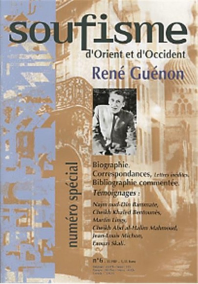 SOUFISME D´ORIENT ET D´OCCIDENT
