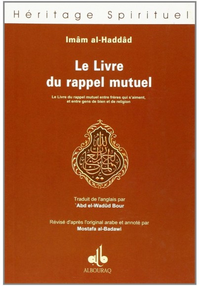 Le Livre du Rappel mutuel
