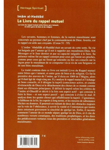Le Livre du Rappel mutuel