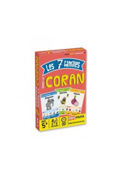 Jeux les 7 familles dans le Coran