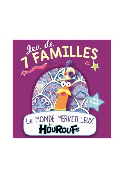 Le Monde merveilleux des Houroufs : jeu des 7 familles