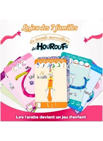 Le Monde merveilleux des Houroufs : jeu des 7 familles