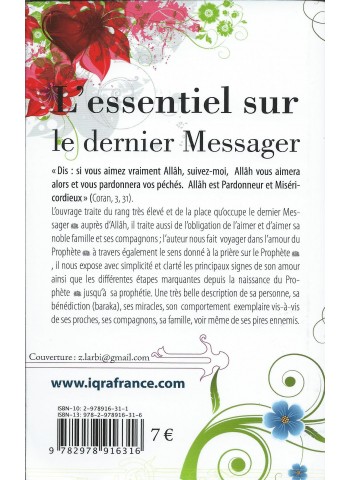 L'essentiel sur le dernier Messager (2nd édition augmentée) - Tarik Bengarai - 