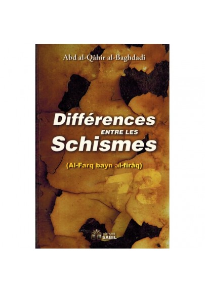 Differences entre les Schismes