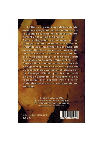 Differences entre les Schismes