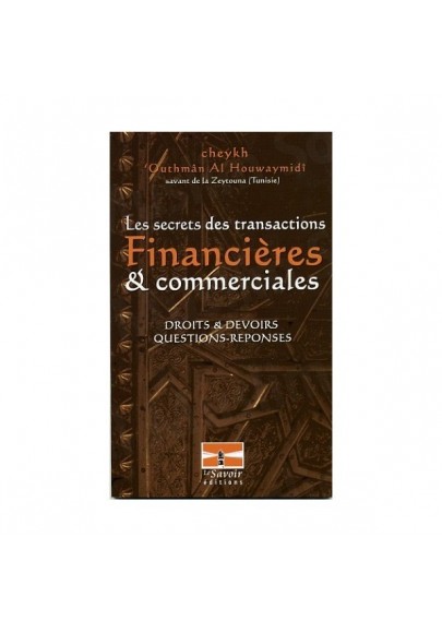 Les secrets des transactions financières et commerciales