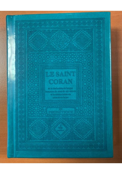 Saint Coran phonétique (ar-fr-ph) - (plusieurs coloris)