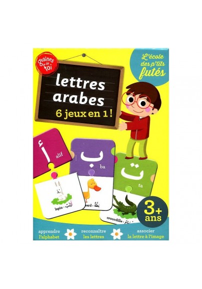 Lettres arabes - 6 jeux en 1
