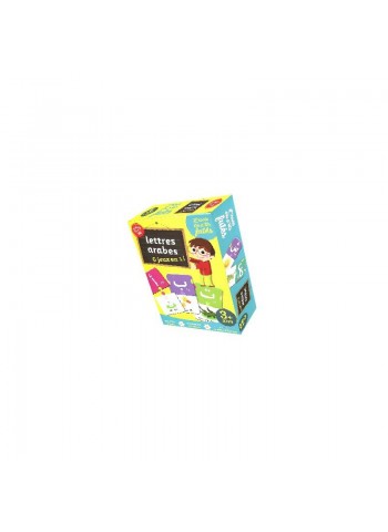 Lettres arabes - 6 jeux en 1