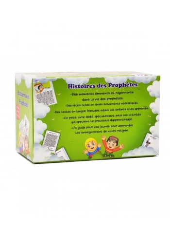 Histoires des Prophètes - Jeux de 48 cartes