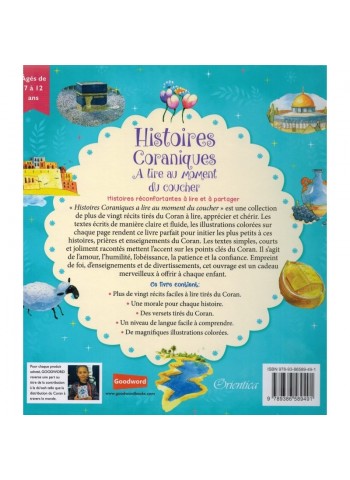 Histoires Coraniques, à lire au moment du coucher